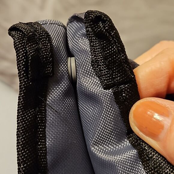 Multi compartment purse insert. Change purses quickly 10 x 6 x 3 - Picture 6 of 6